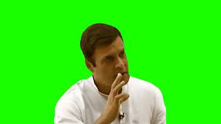 Rahul Gandhi Maza Aaya Meme Green Screen