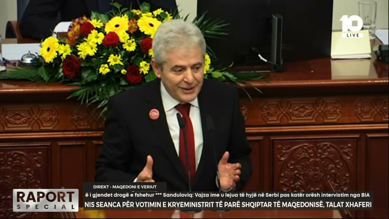 Ali Ahmeti: Me Xhaferin kryeministër të gjithë do të jenë zot në shtetin e vet
