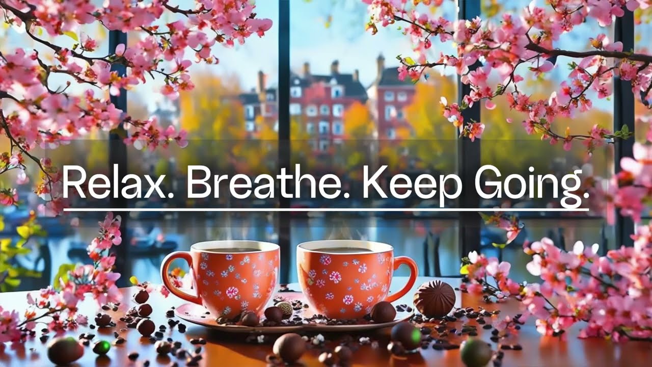 Relaxed Piano Music with Gentle Positive Messages | Calm Focus & Peace