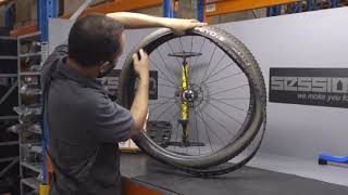 Session Defender - Tire Insert / Rim Protection