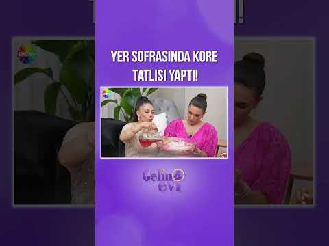 Ayşegül gelinden 'Hwachae' tatlısı! | #shorts #GelinEvi