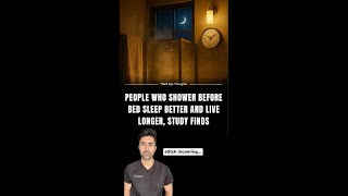 Download Lagu How a Warm Shower Before Bed Helps You Sleep Faster MP3