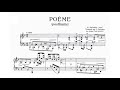 Miniature de la vidéo de la chanson Symphonic Poem In D Minor, Op. Posth
