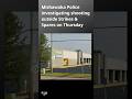 Mishawaka Police investigating shooting outside Strikes and Spares on Thursday with one victim #IN