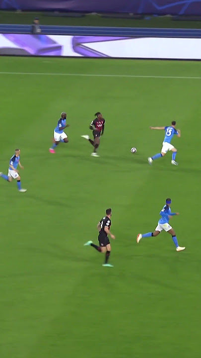 What an assist by Rafael Leão!