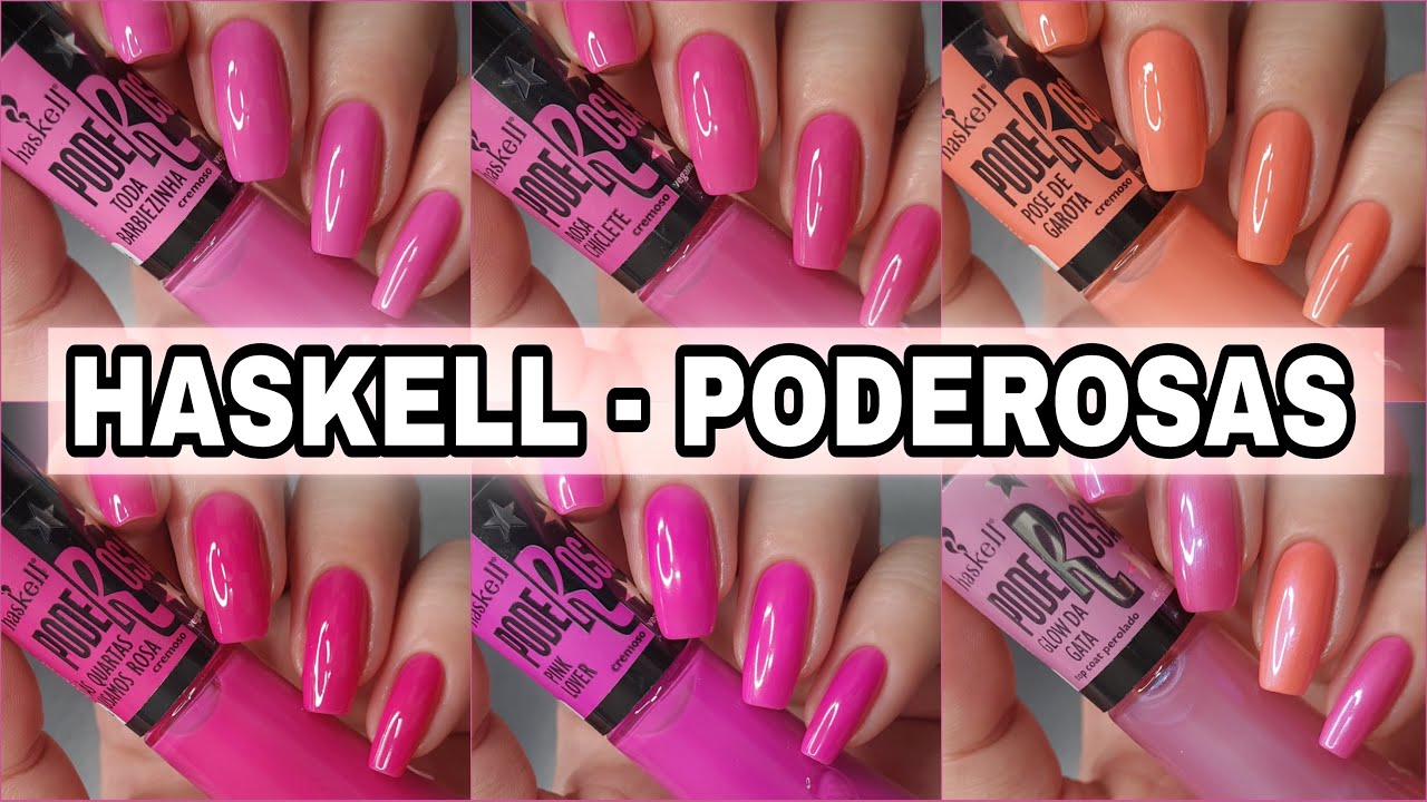 COLEÇÃO PODEROSAS HASKELL YouTube