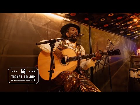 Brushy One String - Rastaman - Live Session Shambala 2024