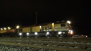 LORAM Rail Grinder Pulls onto the Chattanooga Sub Mainline on 1/24/22 (Part 1)