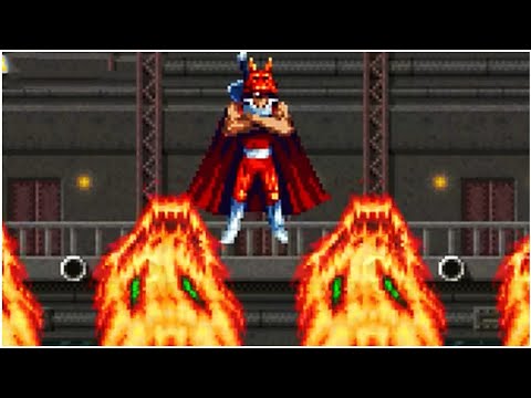 Ninja Five O - All Bosses (Gba)