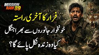 Last Chance to Escape: The Pakistani Spy's Deadliest Mission | Mission RAW Ep89