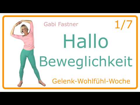 7 Tage beweglich: Gymnastik im Stehen, ohne Geräte