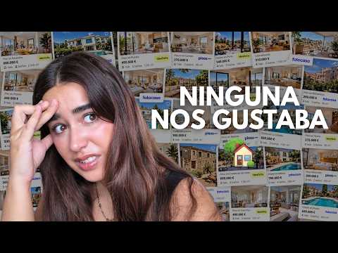 Cómo elegimos NUESTRA CASA 🏡 | Vimos 5 antes de decidirnos
