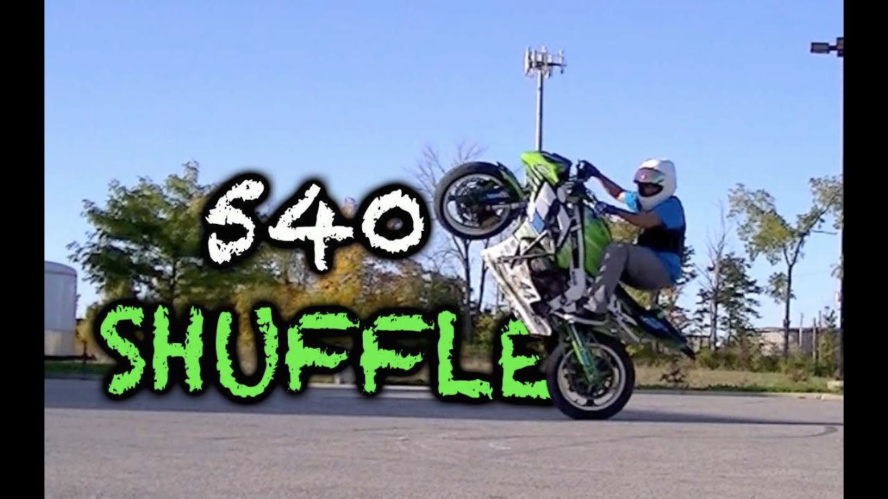 "BMX TRICK ON MOTORCYLE"  540 DEATH shuffle 2014 "KYLE SLIGER"