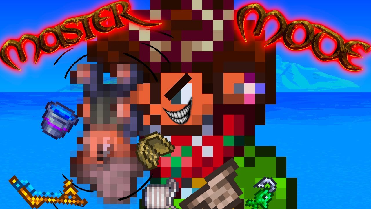 Bullying The Angler For Riches In Terraria Master Mode