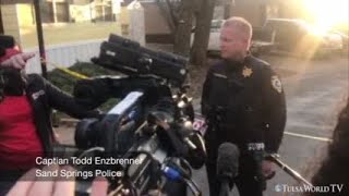 Sand Springs police investigate quadruple homicide