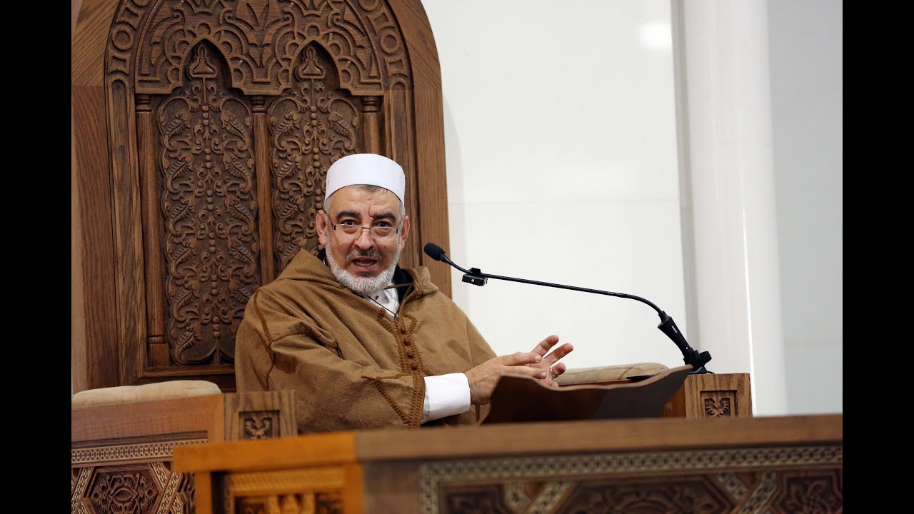 درس الجمعة: وقفات مع الآية 14 من سورة التغابن