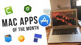 5 Mac Apps of the Month | Qbserve, PDFElement 6, GIF Brewery 3, Camtasia & Unclutter screenshot 2