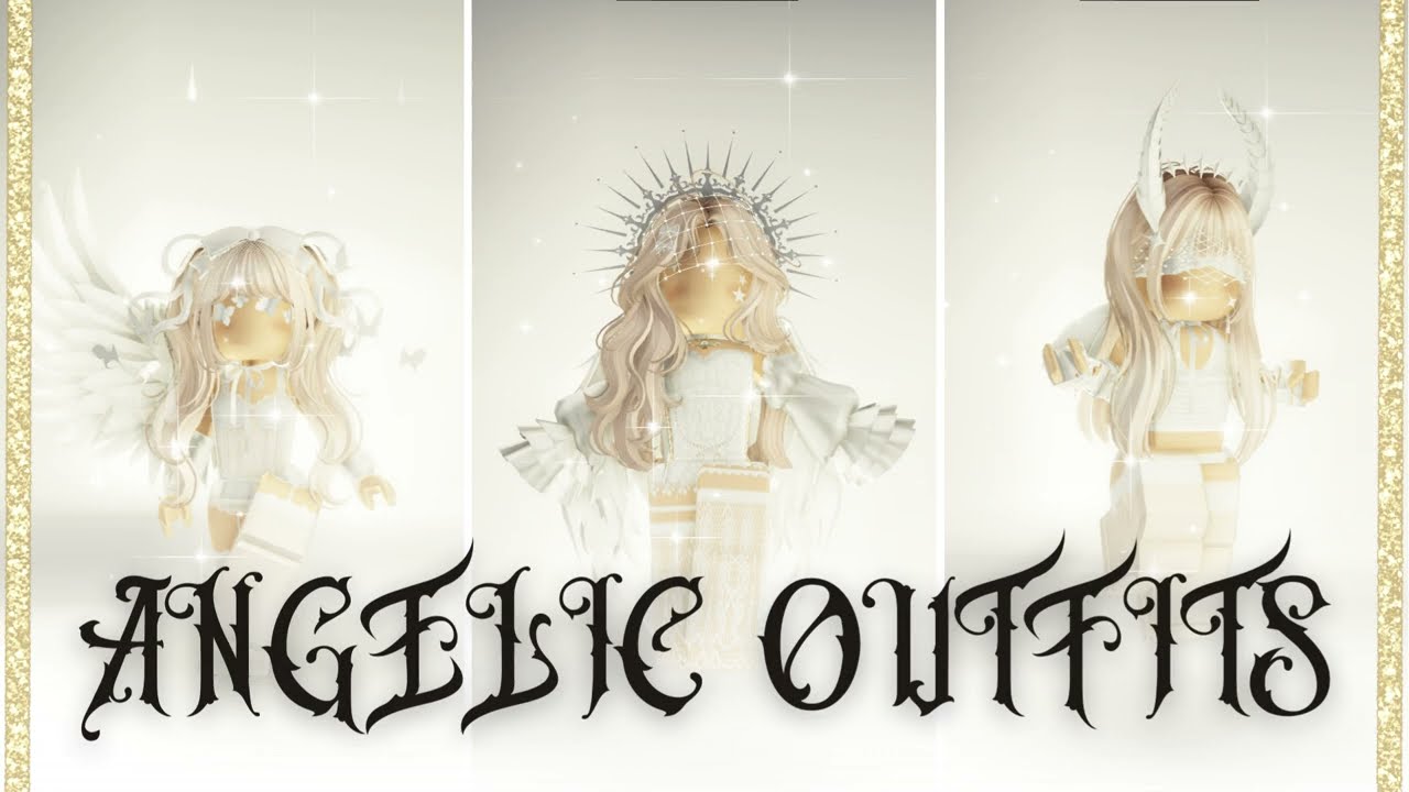 Angelic Roblox Outfits AESTHETIC NO HEADLESS YouTube 