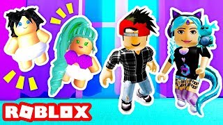 ?? GROWING UP IN ROBLOX! ?‍♀️? Life Simulator Roblox Roleplay