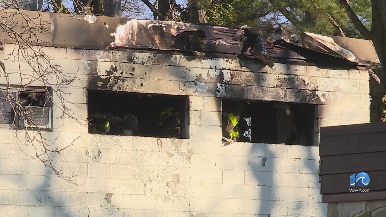 NFR: 1 hurt after jumping out of window during fire