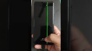 samsung galaxy s20   green line issue yet again.