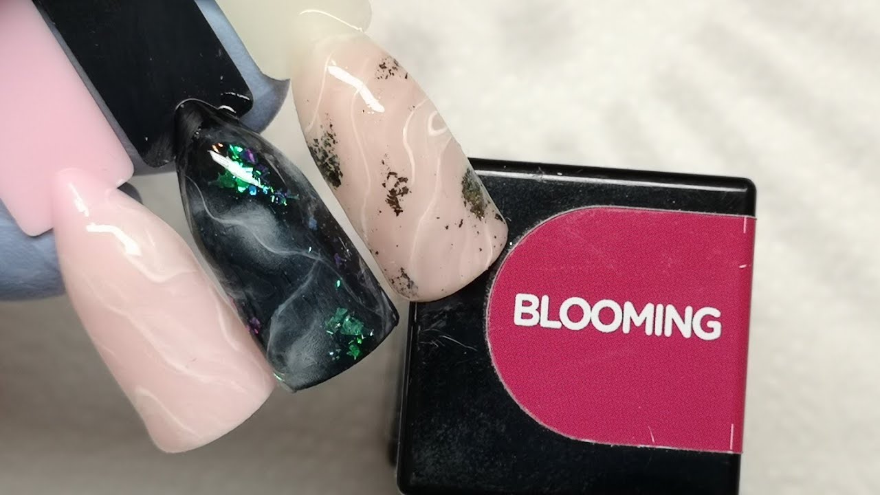 NAILART CON LA BASE BLOOMING DI PASSIONE UNGHIE