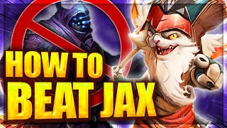 How To Counter Jax Top...