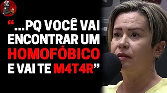 imagem do vídeo "...ISSO ME ARREBENTA" com Telma Rocha | Planeta Podcast (Crimes Reais)