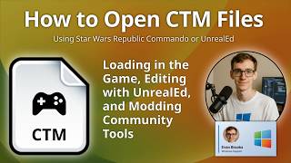 How to Open CTM Files (Star Wars Republic Commando Map)