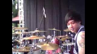 Noxa Live at Syndicate Metal Fest 2011 (Drum Cam)