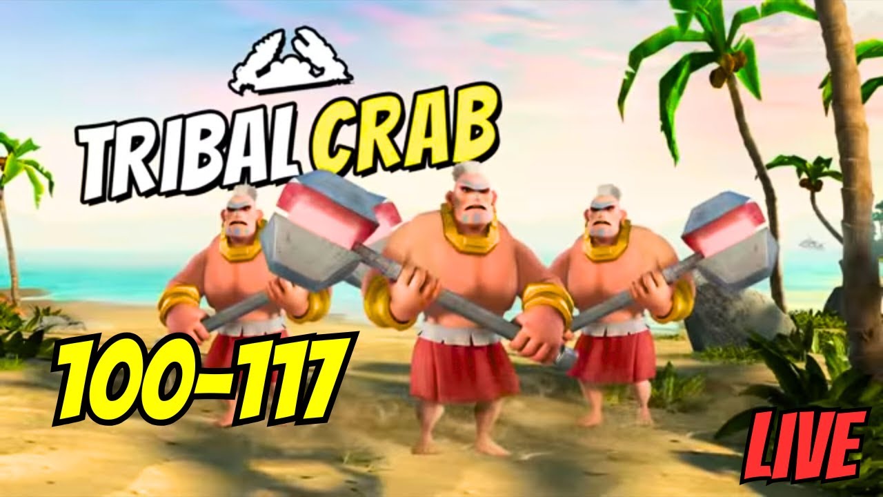 Boom Beach Tribal Crab May 2020 Stage 100-117