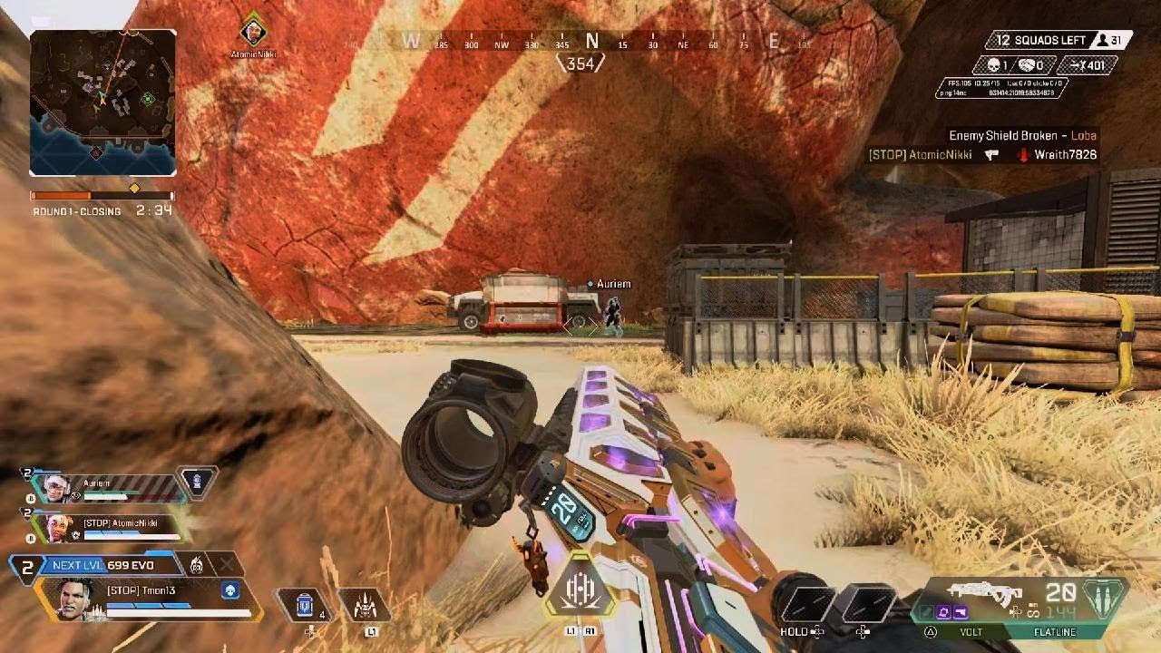 Apex Legends just yappin with a little crazy endgame