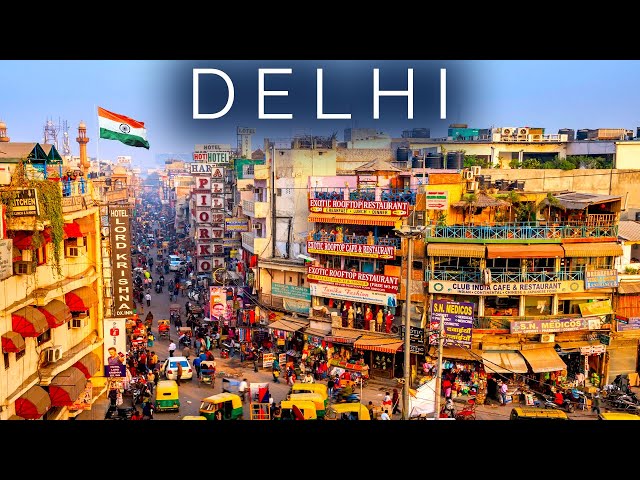 New Delhi Travel Guide