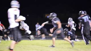 SAHS v Woodburn Football Highlights