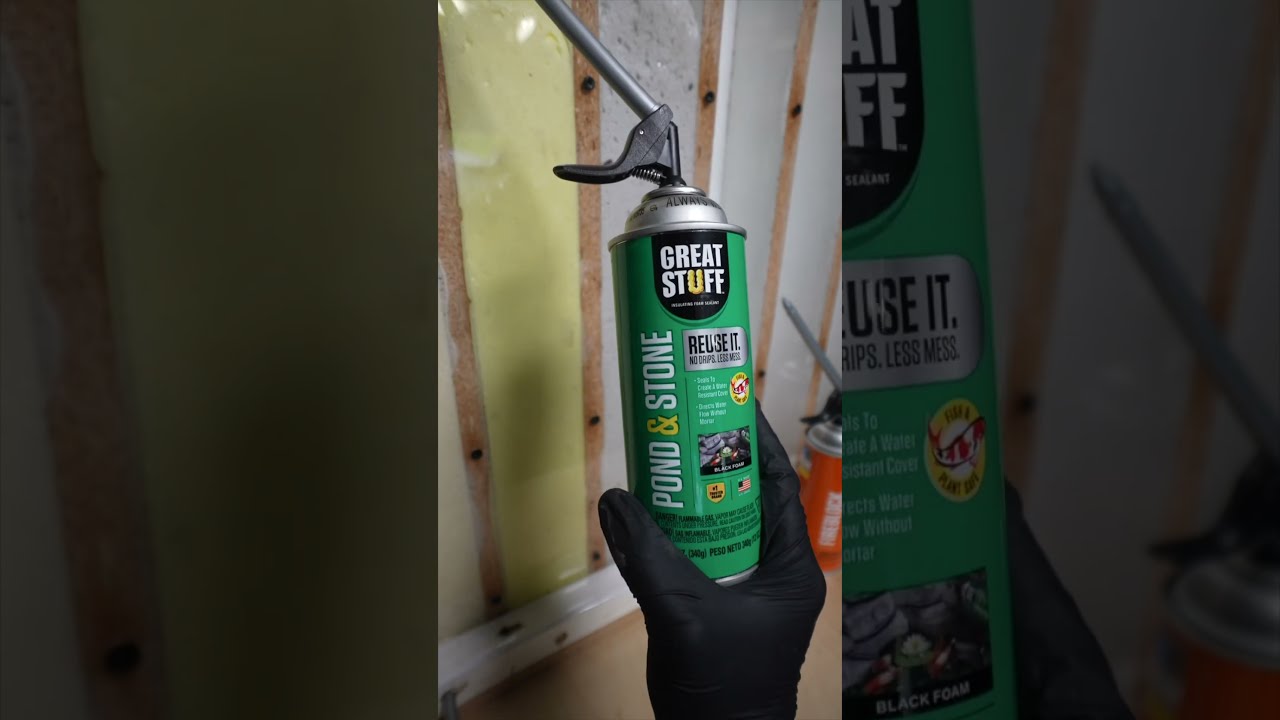 Discover The Perfect Great Stuff Insulating Spray Foam For Your Project 
