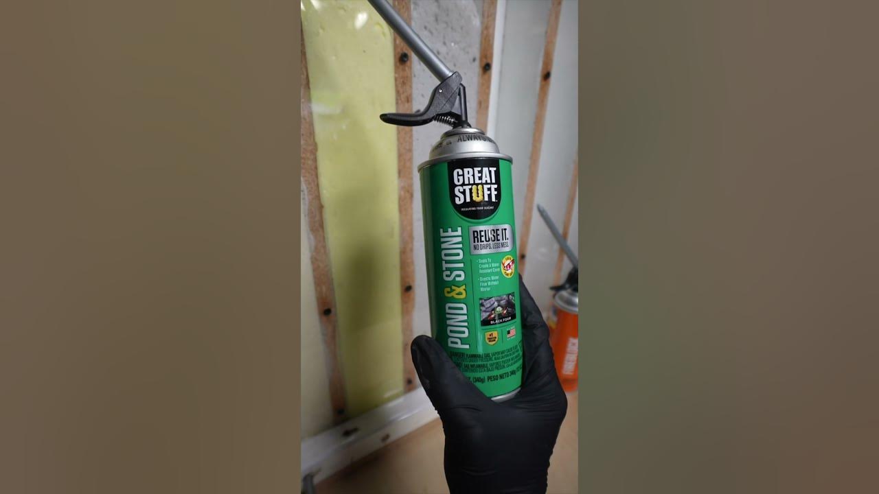 Discover the Perfect Great Stuff™ Insulating Spray Foam for Your