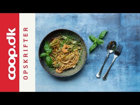 Video: Thai Kalkunesalat Med Rejer Og Mango