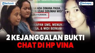 2 Kejanggalan Bukti Chat di HP Vina Cirebon, Beda dengan Pengakuan 2 Sahabat