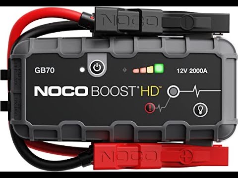 NOCO Boost Plus GB40 1000A 12V UltraSafe Starthilfe Powerbank