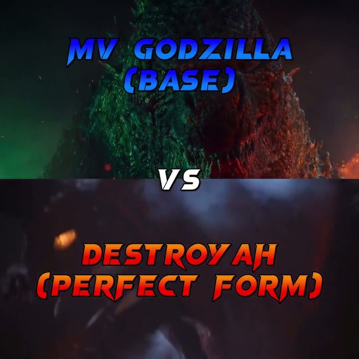 Mv Godzilla Vs Destroyah #godzilla #GodzillavsDestroyah #Debate