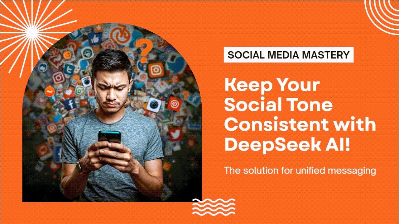 DeepSeek AI Solves 'Social media tone is inconsistent.'