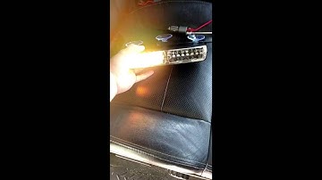 KAFEEK 6 Colors 48 Flashing Mode strobe light