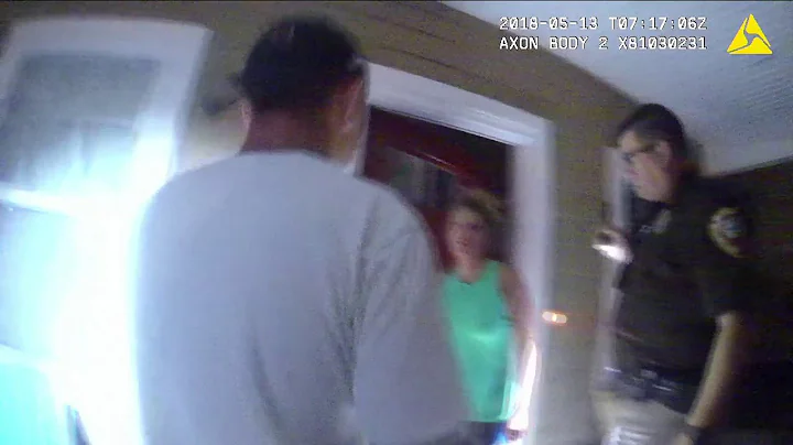 Bodycam video shows tense moments between ex-offic...