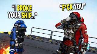 Space Engineers Multiplayer Gone Wrong