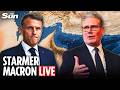 LIVE: Macron and Starmer chair emergency summit on Strait of Hormuz blockade