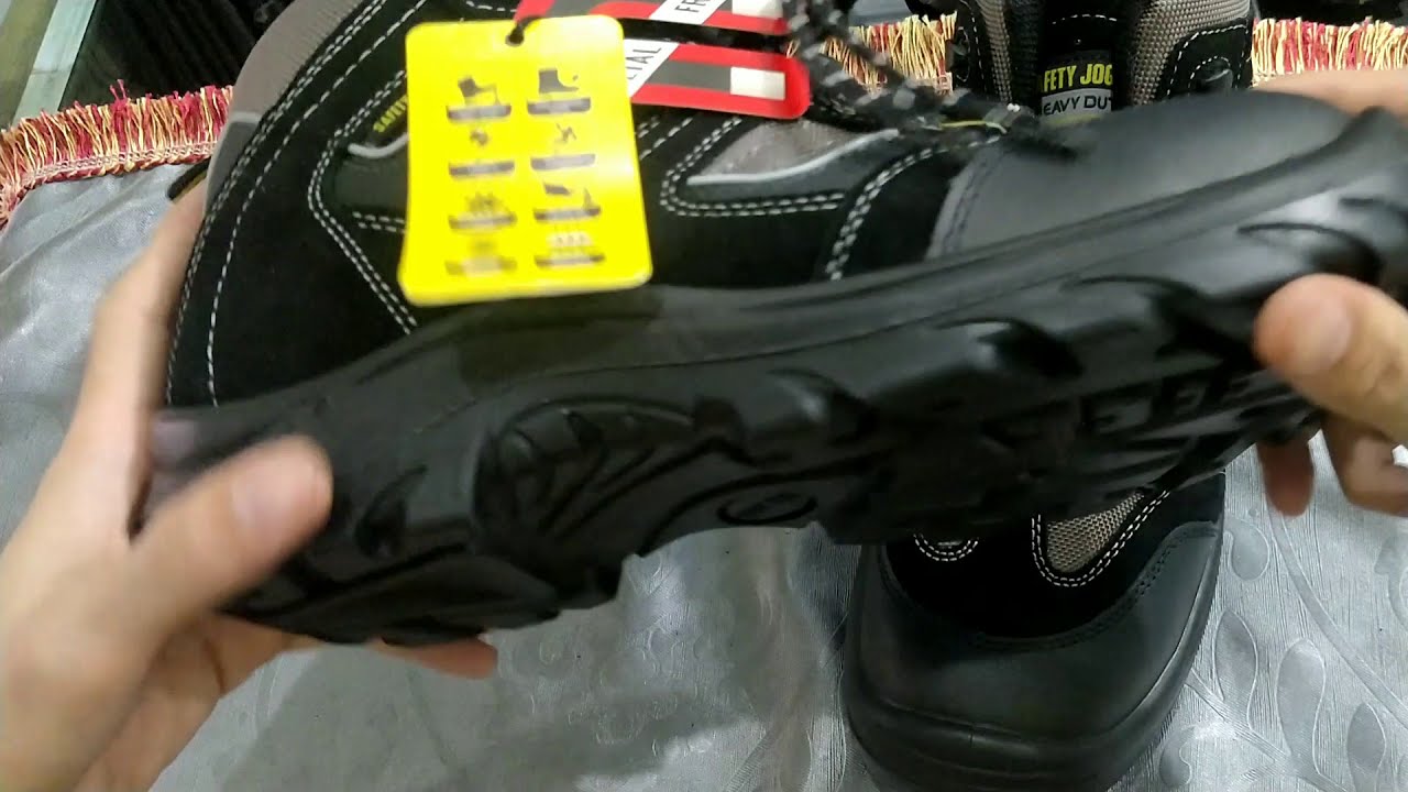 REVIEW SEPATU SAFETY SAFETY JOGGER CLIMBER SAFETY SHOES ORIGINAL