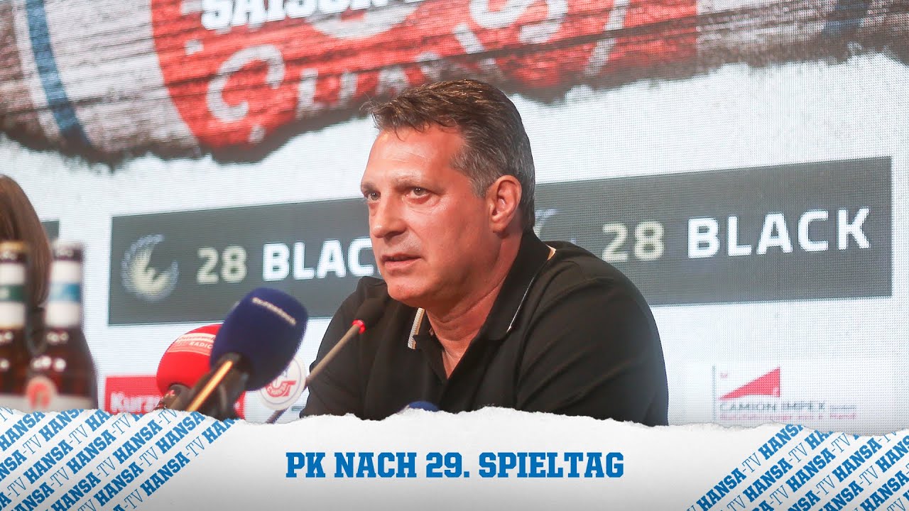 Pressekonferenz nach dem Spiel