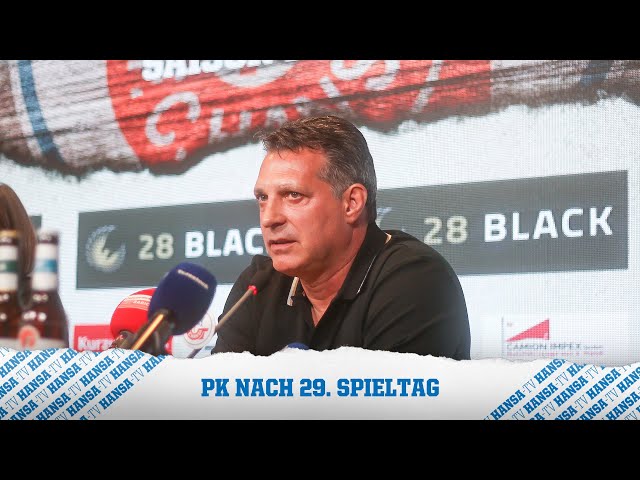 💬 PK nach dem Spiel: Hansa Rostock vs. SpVgg Greuther Fürth | 2. Bundesliga⚽