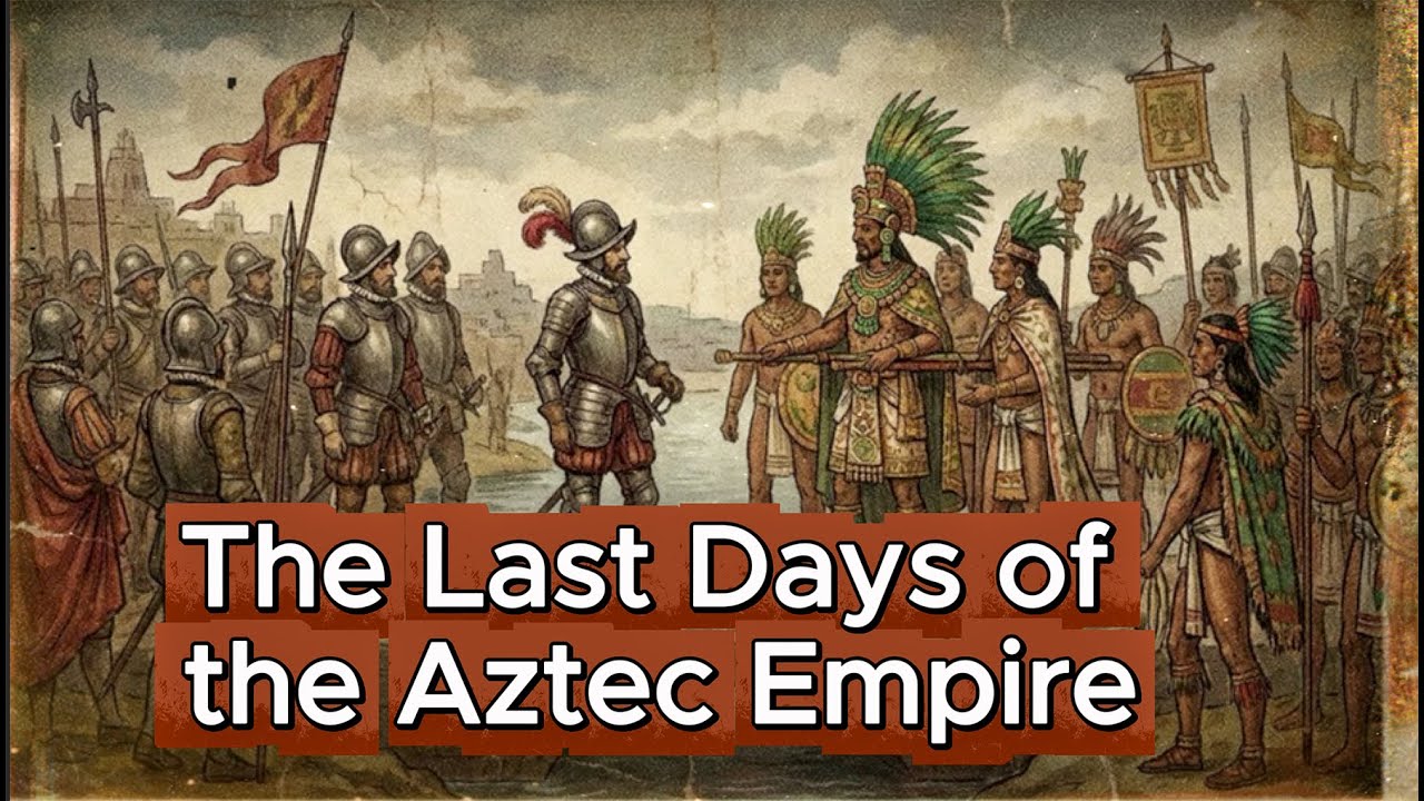 The Death of the Fifth Sun: The Last Days of the Aztec Empire - YouTube