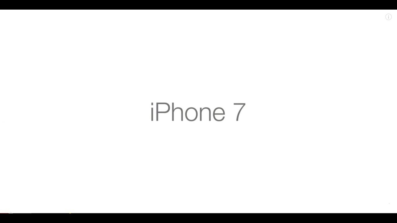iPhone 7  | 2016 Concept
